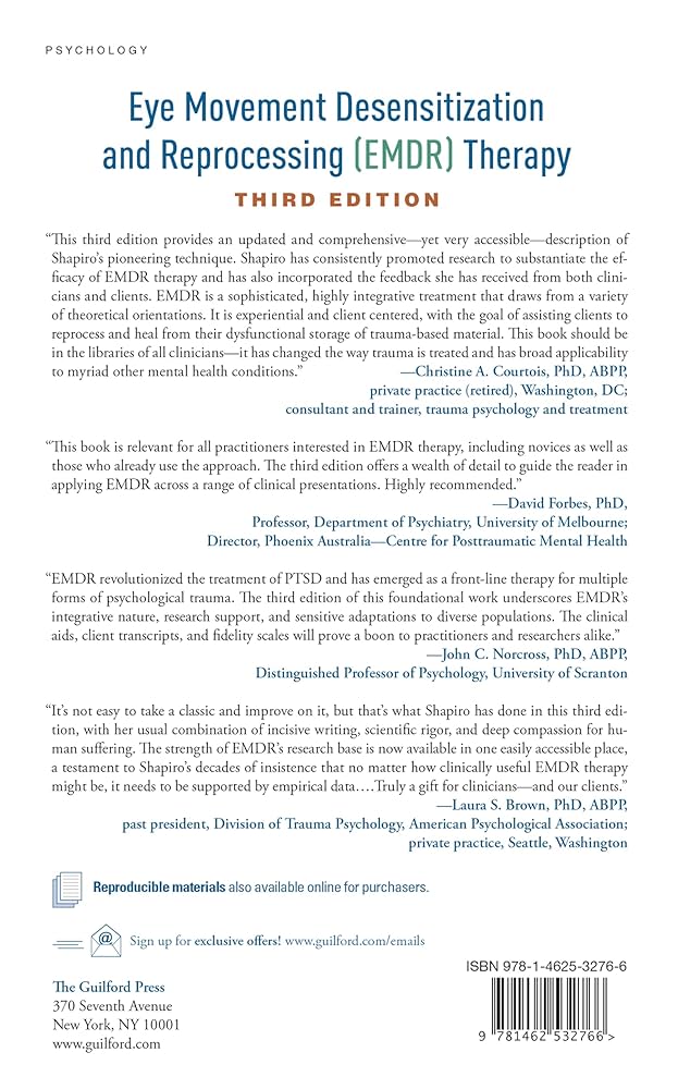 The Guilford Press Authoritative EMDR Therapy Clinical Guide